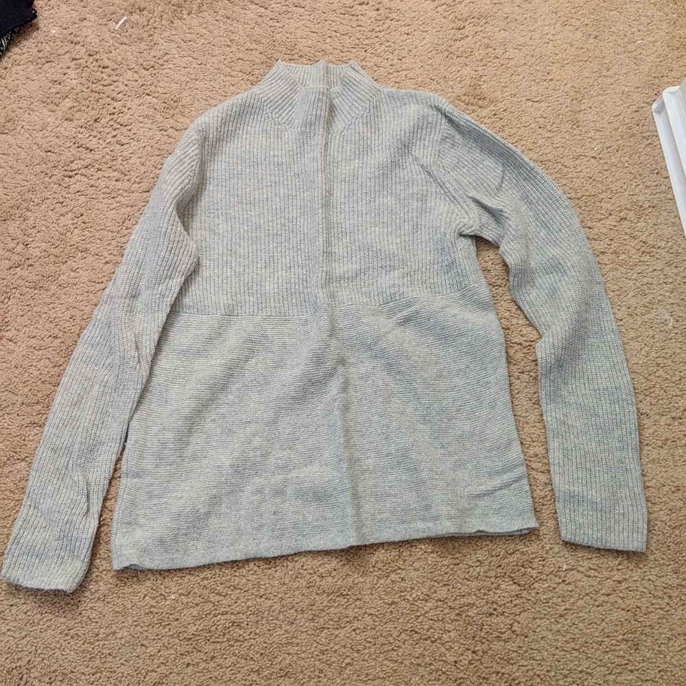 Knit sweater